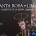 Rosa Carrasco Ligarda, autora, presentó el libro “Santa Rosa de Lima: escritos de la santa limeña”