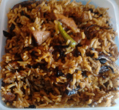 Hyderabadi Chicken / Mutton Dum Biryani