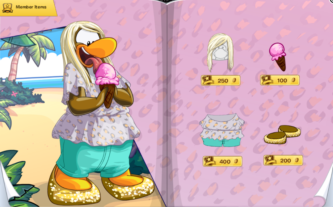 penguin style penguin style