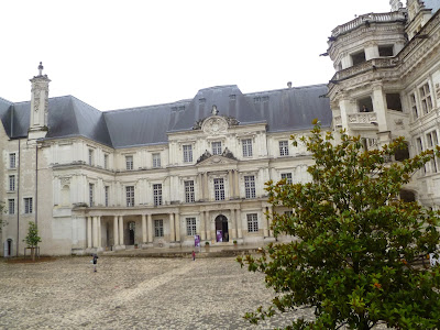 Castillo de Blois Castillo de Blois Gastón de Orleans