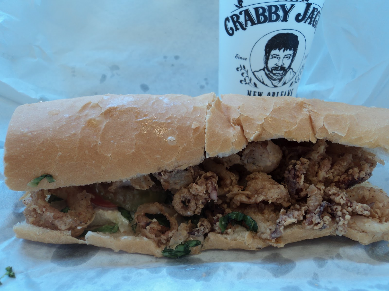 Crabby Jacks Menu