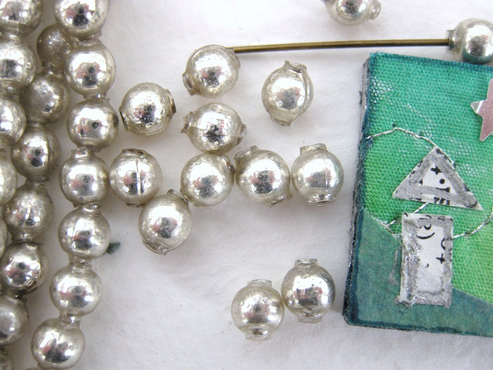 Bumbershoot Designs and Supplies How Vintage Mercury Glass Beads Were