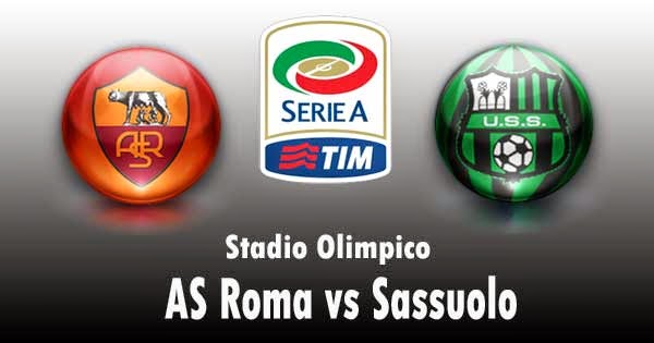 AS Roma vs Sassuolo AS Roma vs Sassuolo