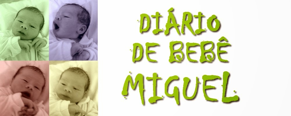 Diario de Bebê Miguel