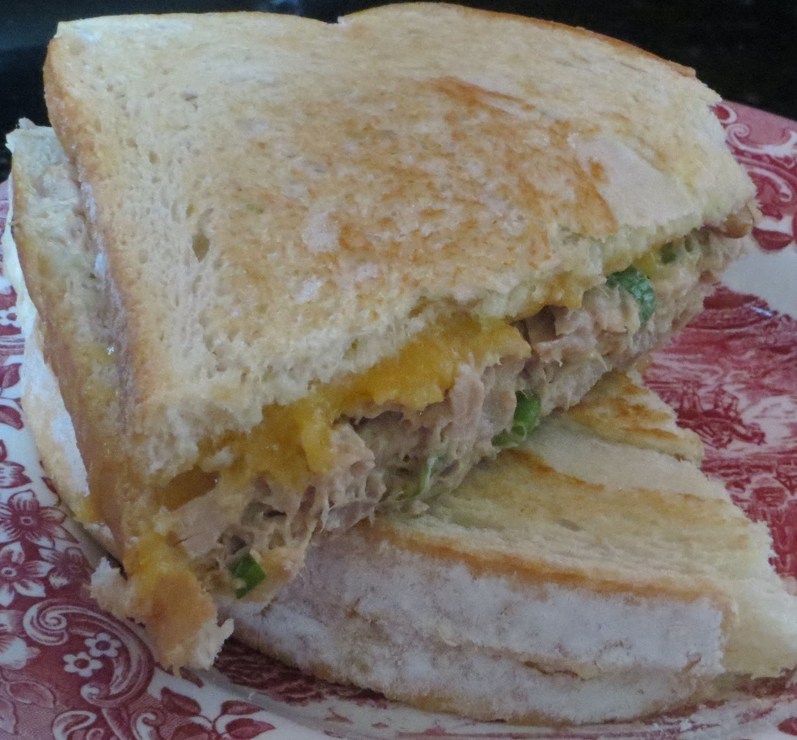 Pintastic Thanks! Walnut & Curry Tuna Melt