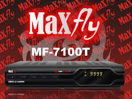 Maxfly Atualizacao do receptor Maxfly MF-7100T V
