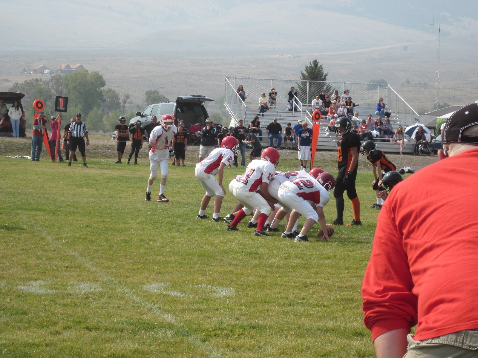 Mackay, Idaho 83251 Mackay Junior High School Football vs Butte Junior