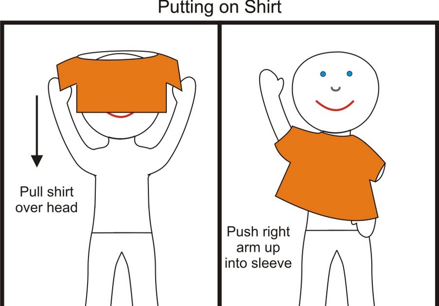 Tips for Teaching a Child Dressing Skills Your Therapy Source www