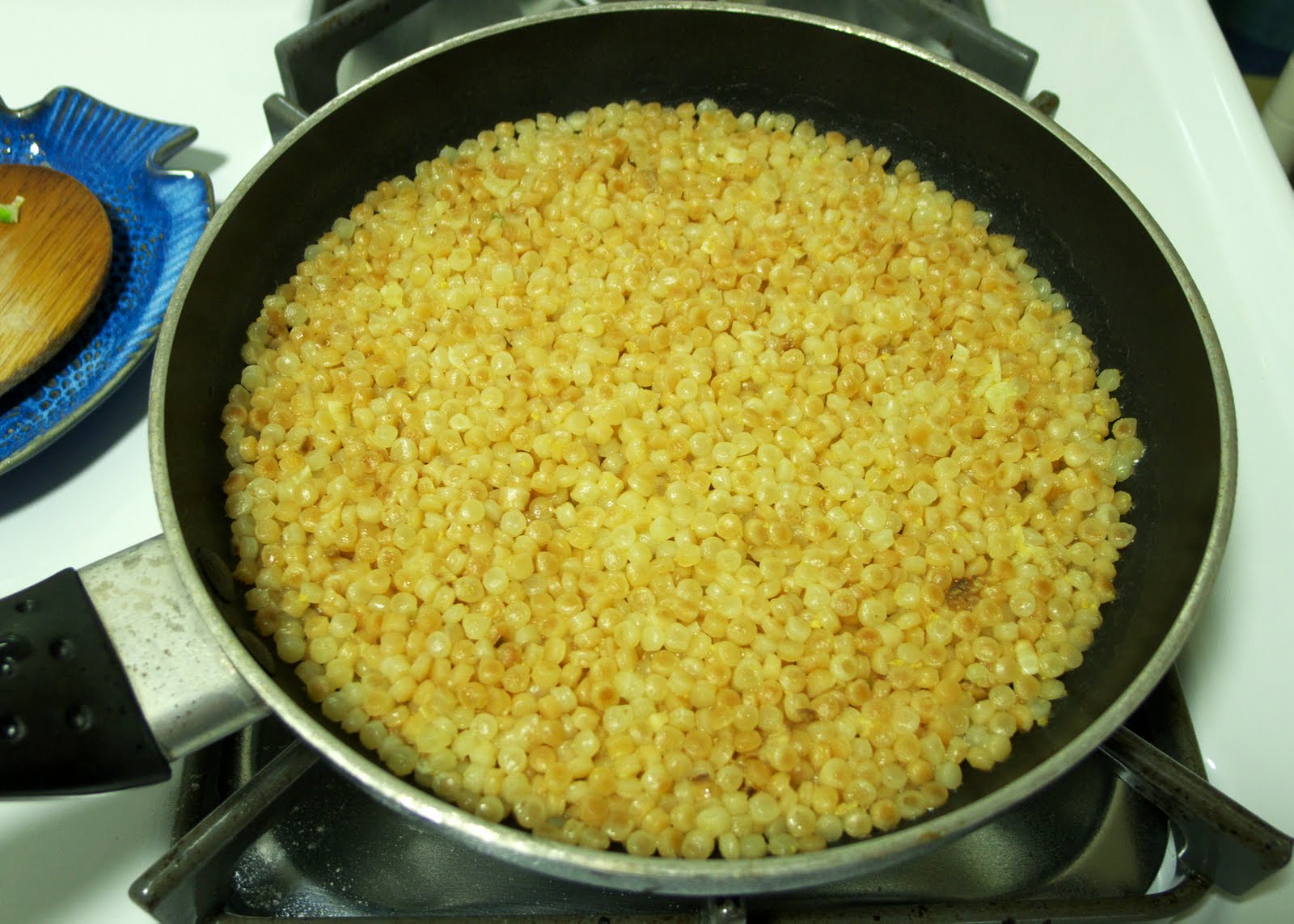 Cooking Weekends Pearl Couscous Salad