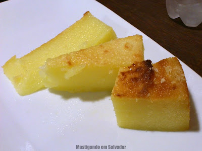 Lucca Cafés Especiais: Bolo de Aipim (degustação) Lucca Cafés Especiais: Bolo de Aipim (degustação)