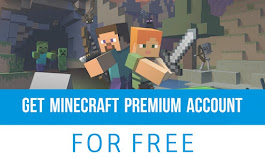 I'll send a Minecraft Account to your Email!