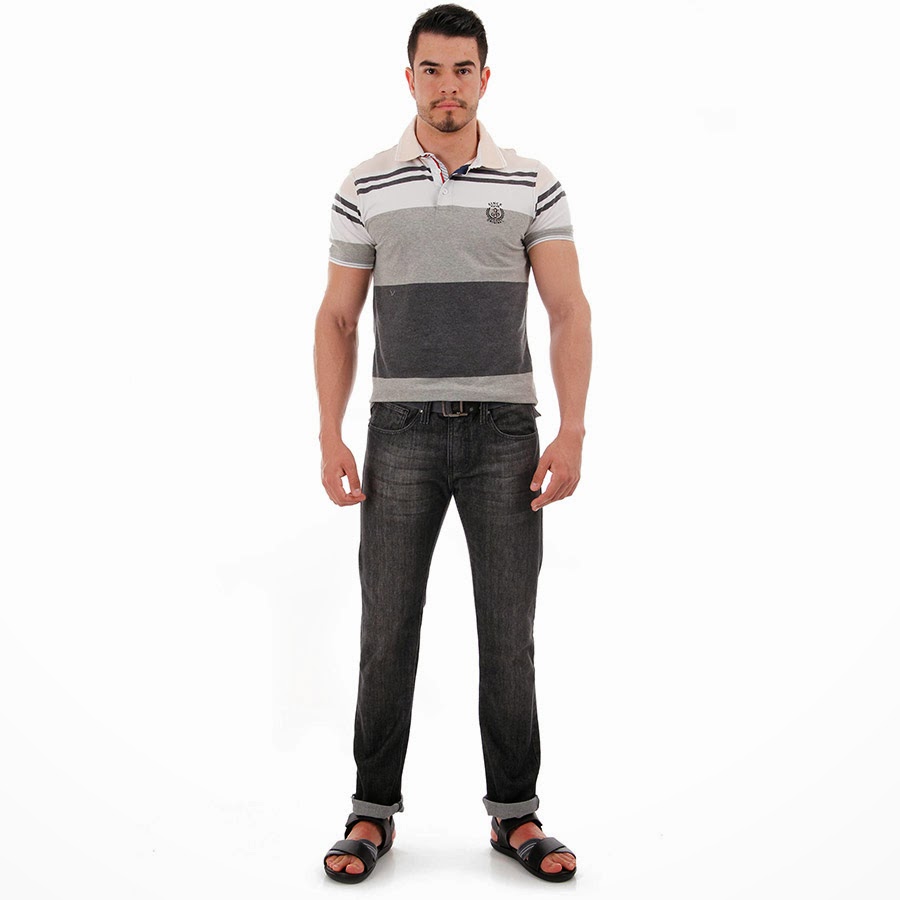 Homem usando sandálias masculinas Cartago Rimini - men in sandals - pés masculinos