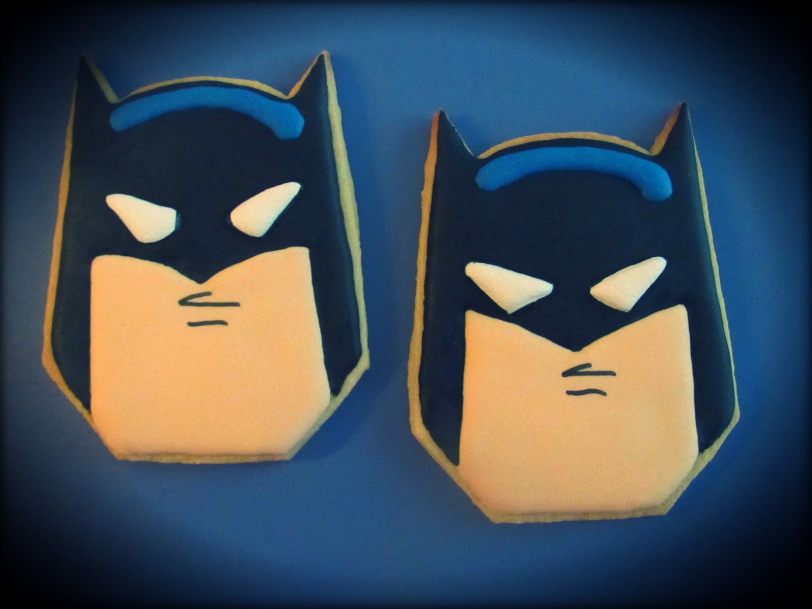 My Fairy Cookies BATMAN VE ÖRÜMCEK ADAM KURABİYELER
