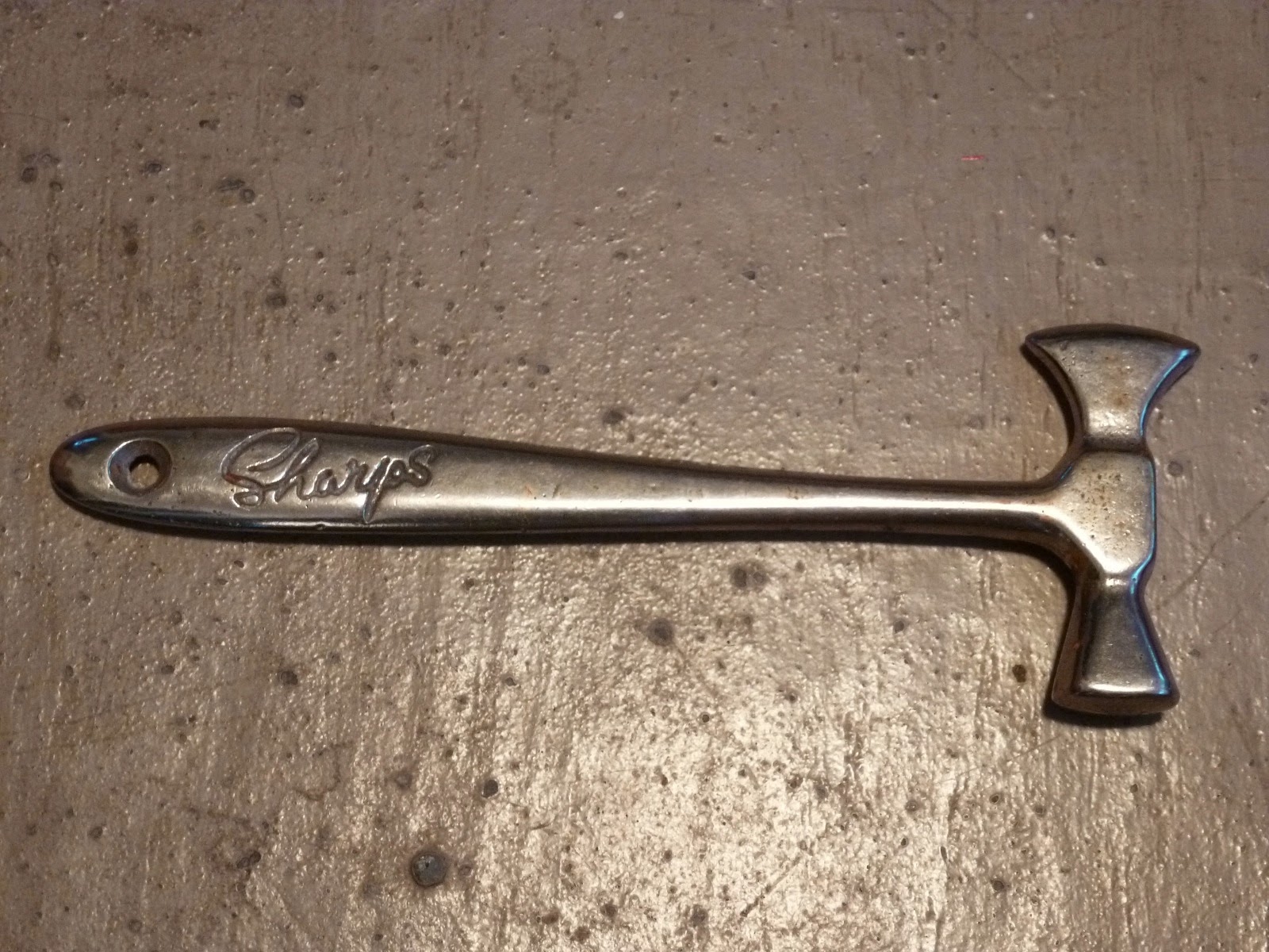 Tool Rescue Sharps Toffee Hammer