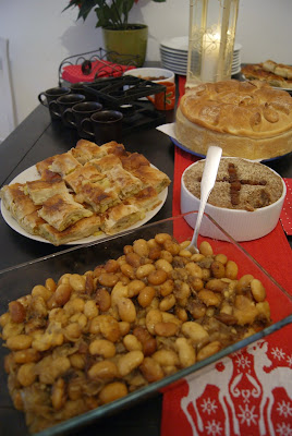 Gibanica und Prebranac Slava