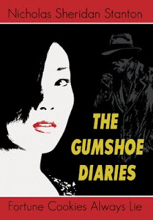 THE GUMSHOE DIARIES: BOOK COVER