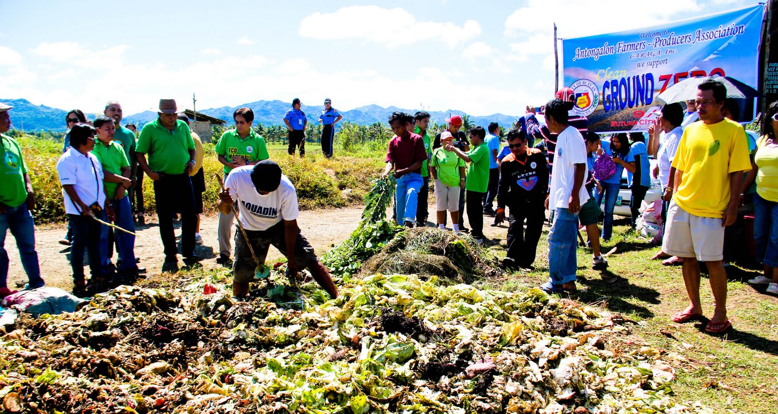 Clean Ground, Zero Waste' Program of Butuan City government