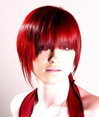 Neue Ideen für Ihr Haar rot 2013