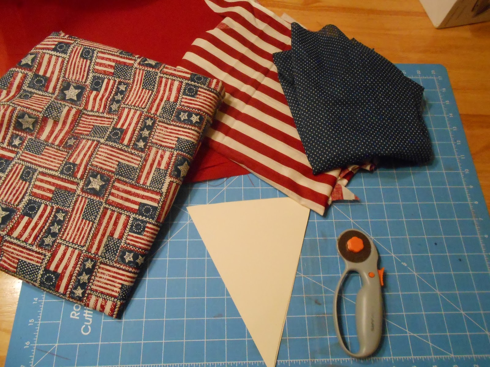 Cathy's Craft Corner How to sew a Pennant