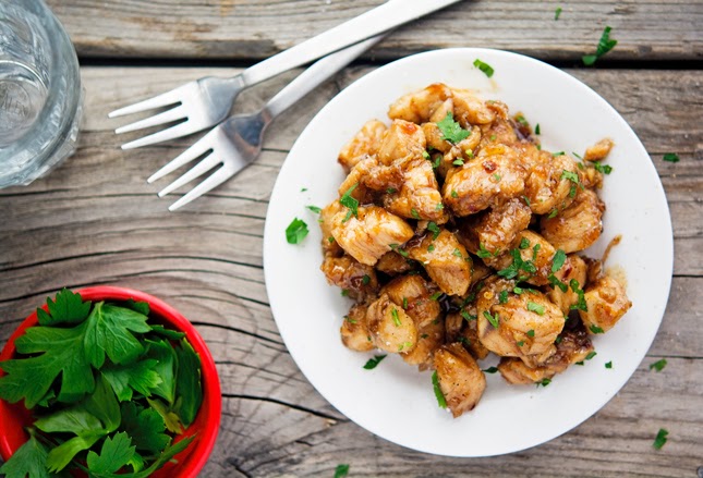 pollo caramellizzato al pepe nero pollo caramellizzato al pepe nero