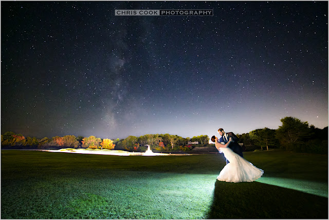 Cape Cod wedding blog photo from Chris Cook Photography about Magic at Willowbend