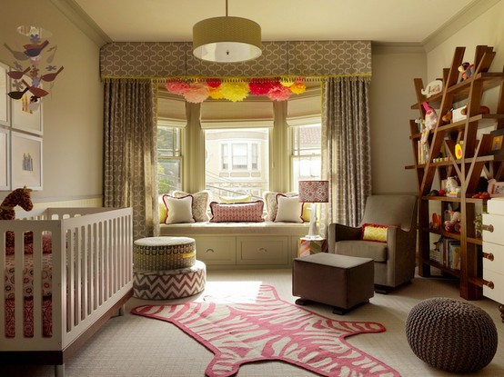 Collect5 Southern Lifestyle And Style Nurseries Recently I Came Across These New Nursery Rooms That Am Loving Love The Bold Prints And Colors In Don T You
