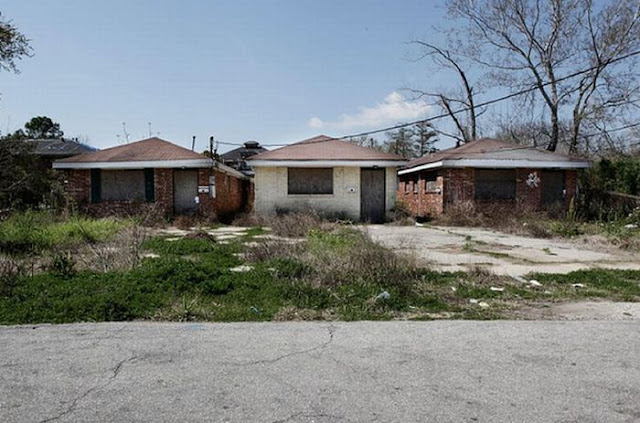Abandoned Buildings And Houses Property Places in City Of New Orleans