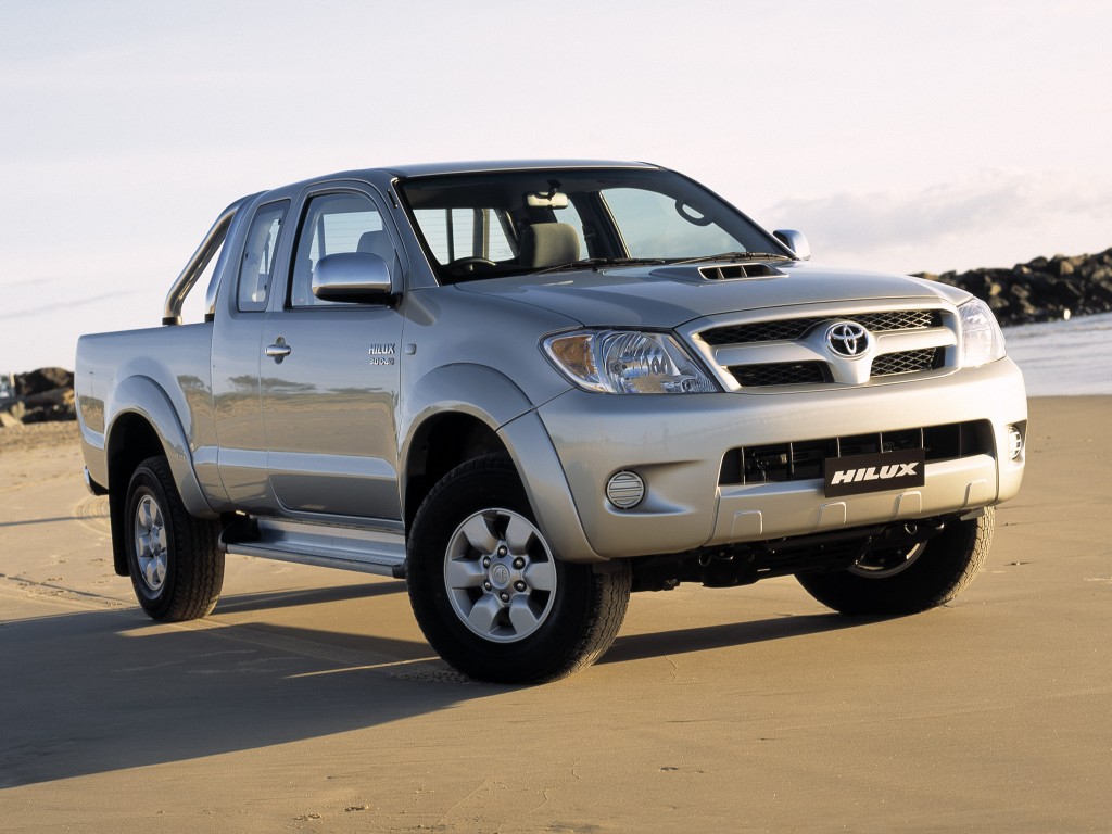 toyota hilux price