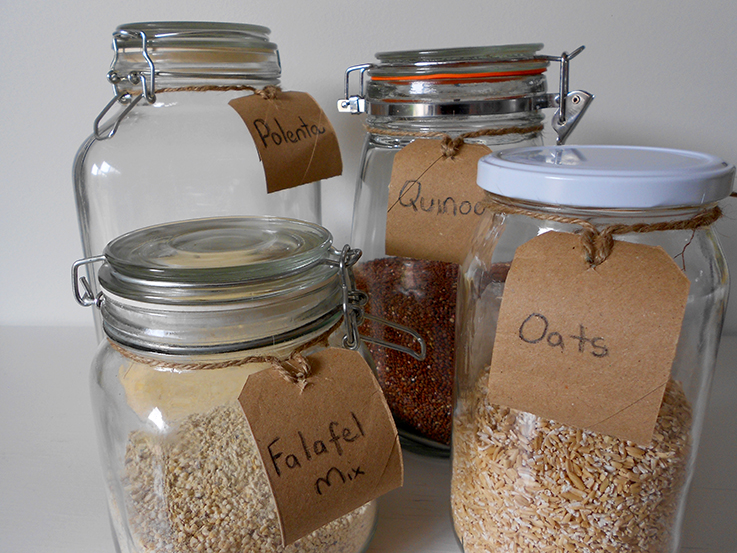 make jar labels