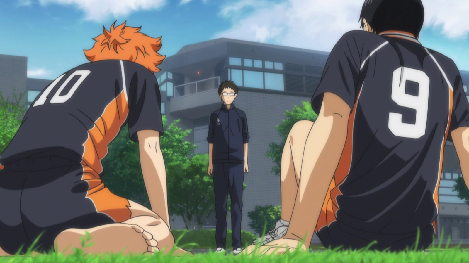 Haikyuu Season 4 Episode 24, Kagehina on fire. 🔥