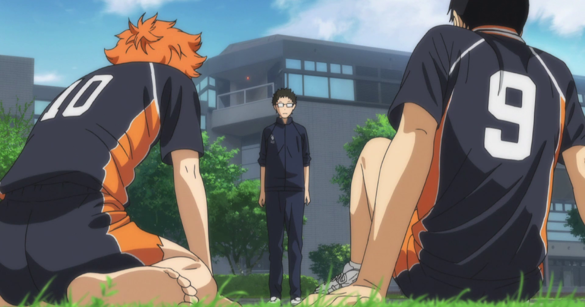 Haikyuu!! Episode 24