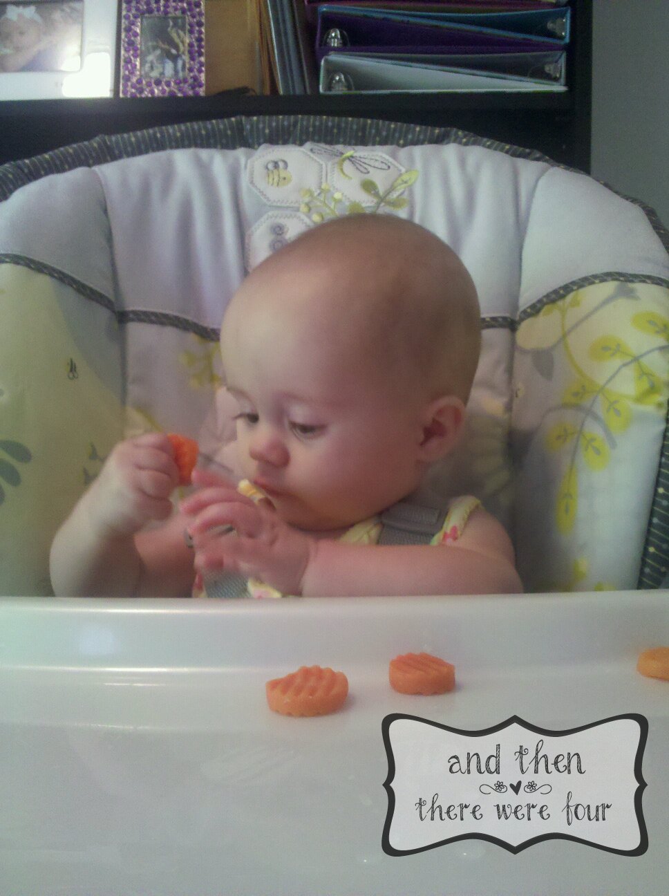 And Then There Were Four...: Baby Led Weaning