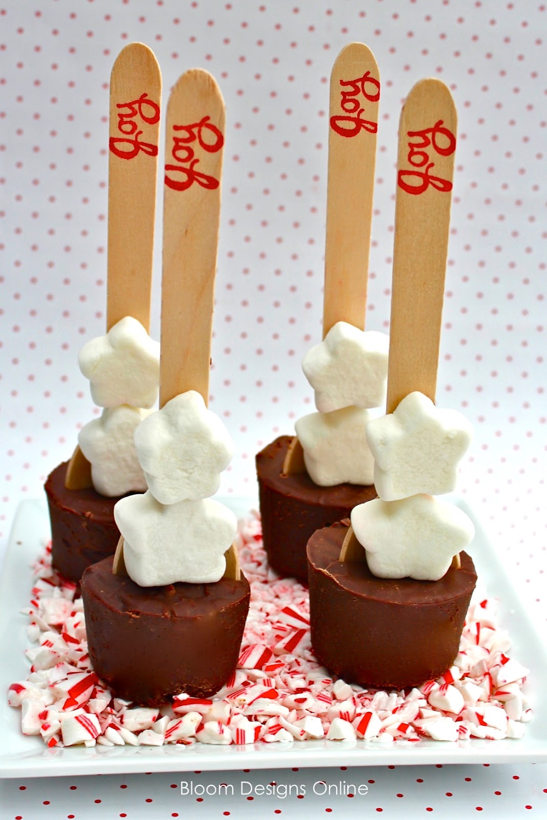 Hot Chocolate Stirrers, Chocolate Spoons