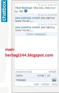 Cara Membuat Chat Box Auto Hide Pada Blog Cara Membuat Chat Box Auto Hide Pada Blog