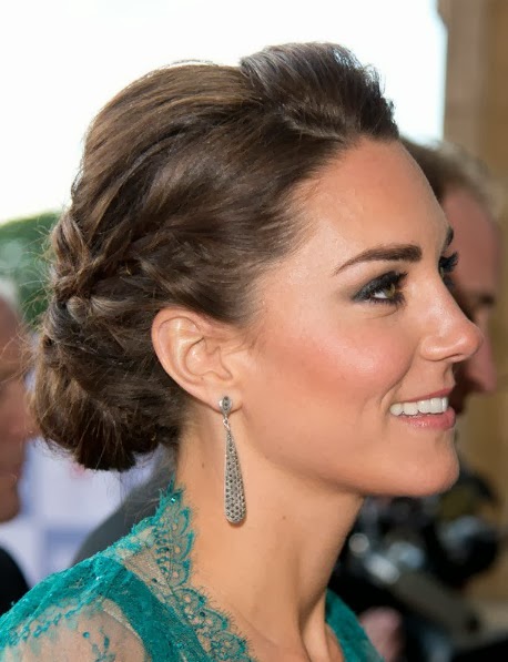 peinados para novias 2015 semirecogidos - peinados trenzas