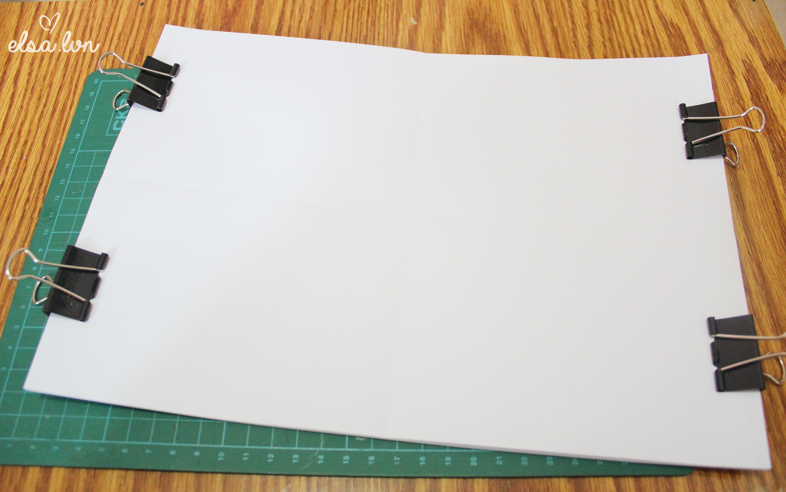 DIY Paper Notepads Journey to Wonderland