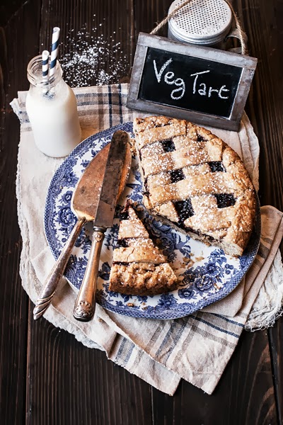 Vegan Jam Tart