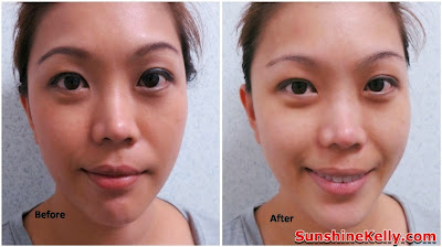 DHC Double Cleansing Ritual, DHC Deep Cleansing Oil, DHC Mild Soap, DHC, Japan, skincare, before after picture