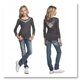 little girls miss me jeans