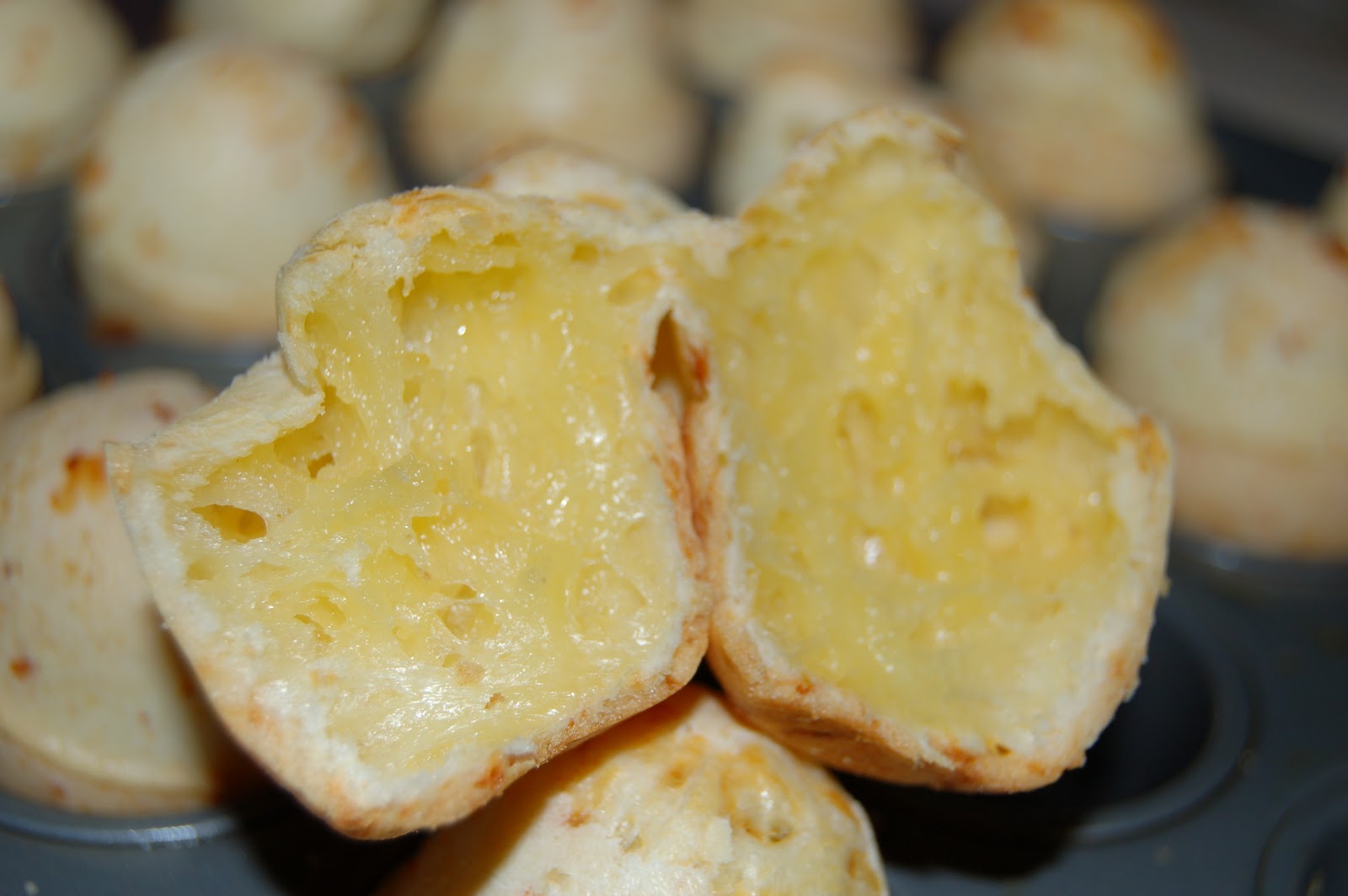 Eve's Humble Kitchen Brazilian Cheese Bread