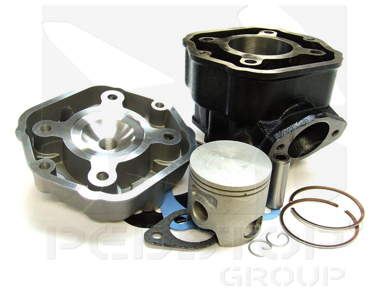 ADRENALIN SCOOTER PERFORMANCE PARTS Derbi Senda 70cc Cylinder Kit, New