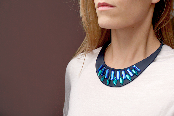 diy bib necklace