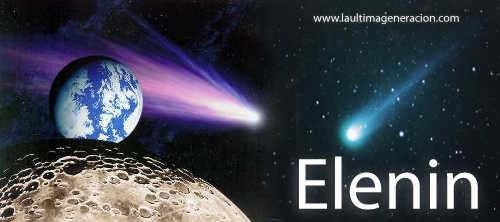 Viene cometa Elenin
