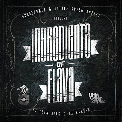 DJ Lean Rock & DJ B Ryan - Ingredientz Of Flava