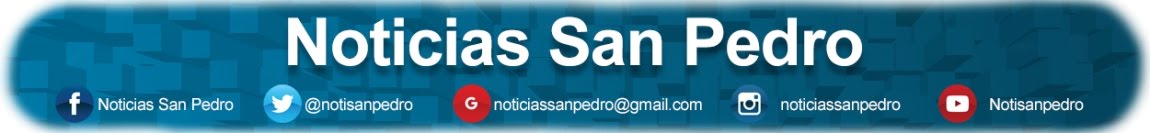 Noticias San Pedro