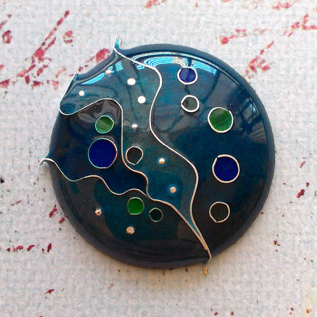 Cloisonné Enamel Technique Silversmith+Jeweler