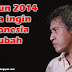 IWAN FALS : Tahun 2014 Masyarakat Indonesia Harus Cerdas
