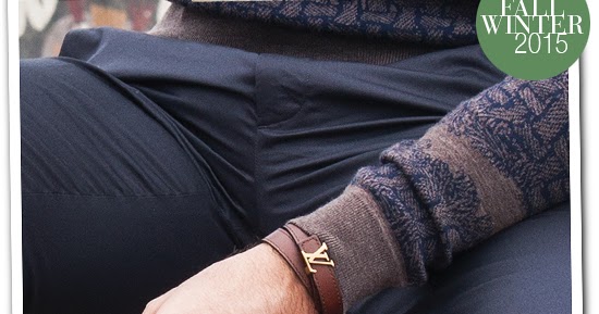 myMANybags: Louis Vuitton Initials Reversible Bracelets
