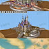 Castelo da Disneyland Shanghai é divulgado em perspectiva 3D