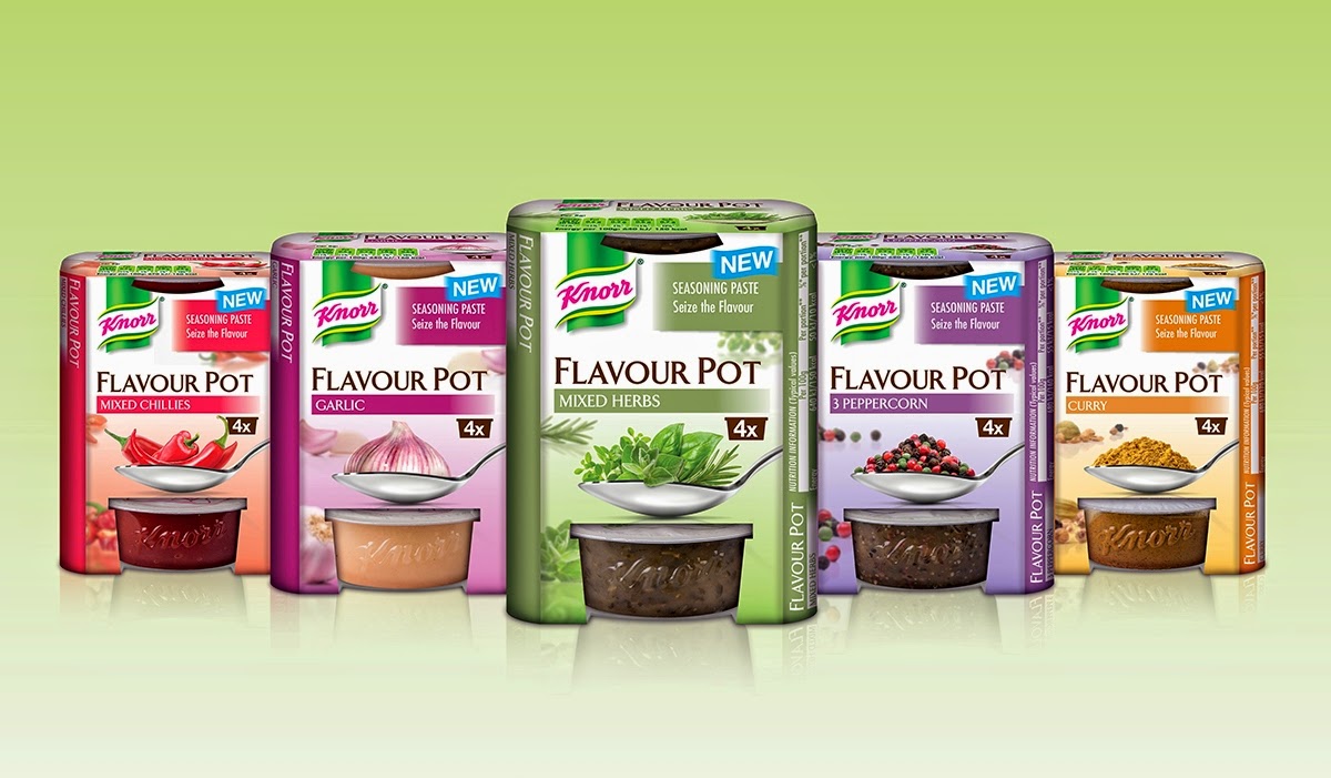 Win a Knorr Flavour Pot hamper Stitch and Bear